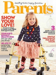 parent magazine cover