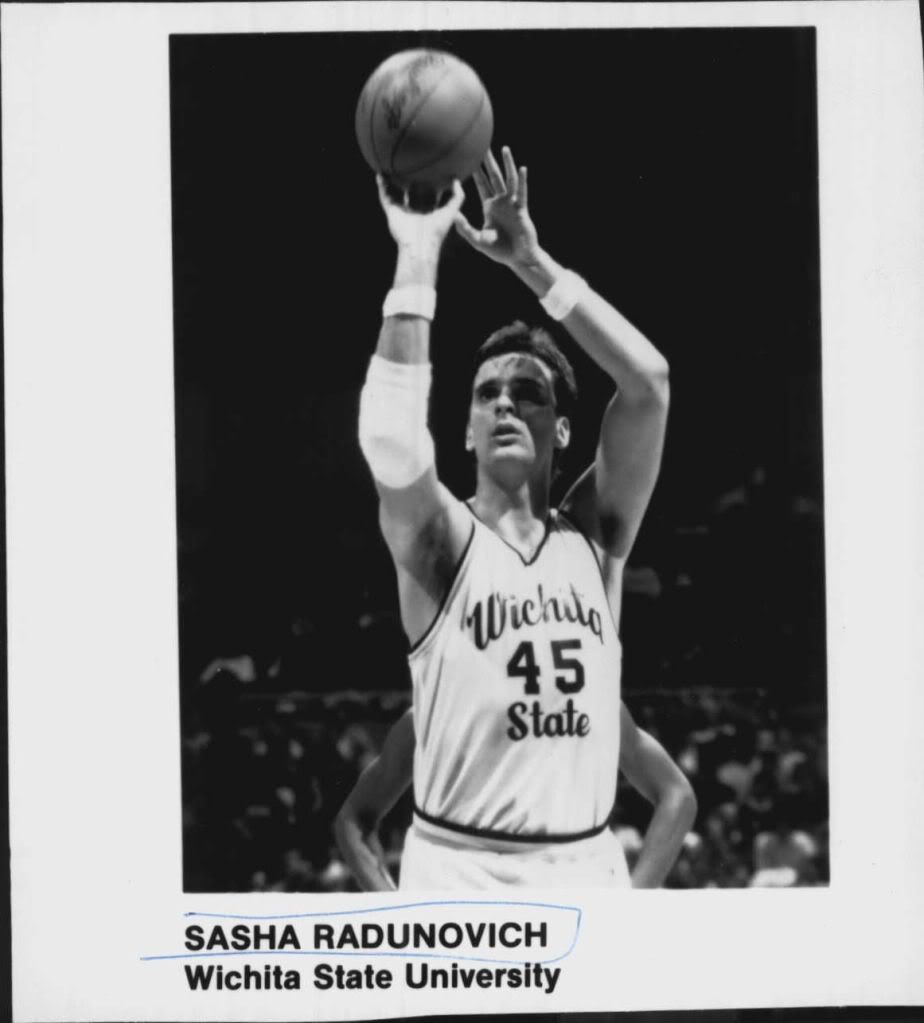 Sasha in 1988. I found this photo online from a now expired ad. 