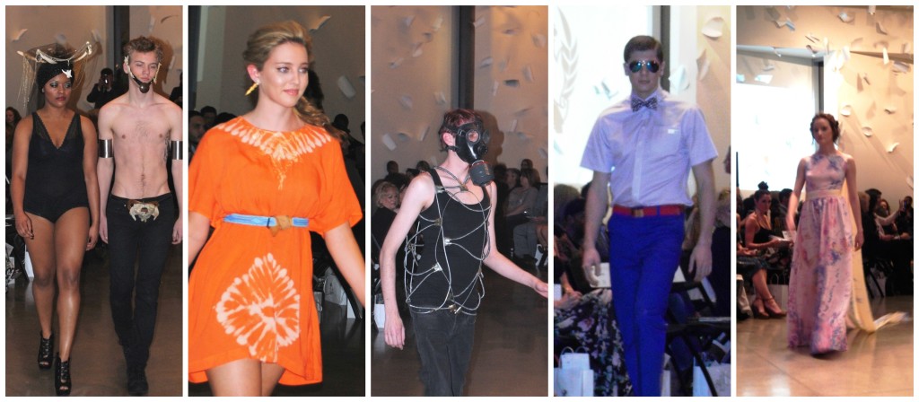The designs we saw at NWAFW ranged from items I wish I could wear to definitely on the …artistic side that would convey a message but also raise a few eyebrows if worn around town.