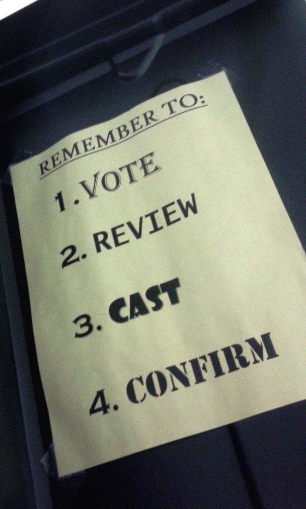 voting process
