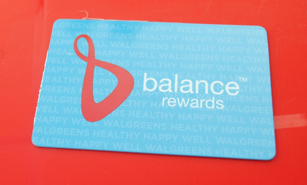 Being a member of store clubs like Walgreens' Balance Rewards helps save money on specials and in this case, Walgreens' paperless coupons are automatically deducted from your total at the register when you "clip" the coupons to your card. 