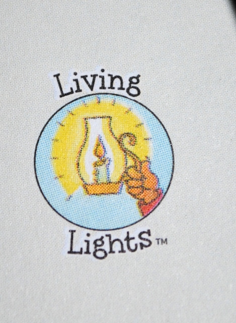 These books are part of the Living Lights miniseries, created especially for Zondervan. 