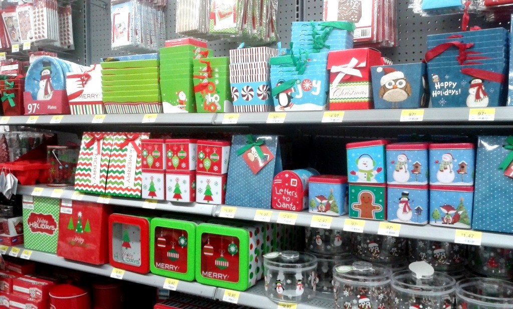 You can use the Planters Holiday Collection Tin or purchase a variety of gift boxes at Walmart when you pick up the nuts and other ingredients. 