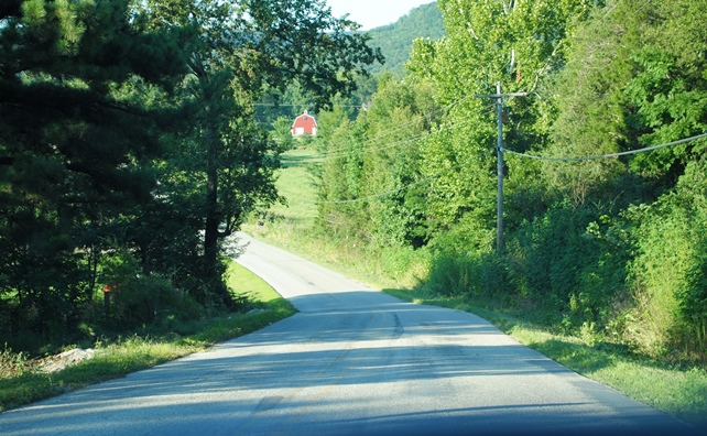 OIA Elkins rural roadways for biking