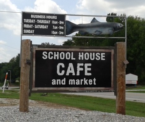 SchoolHouse Sign