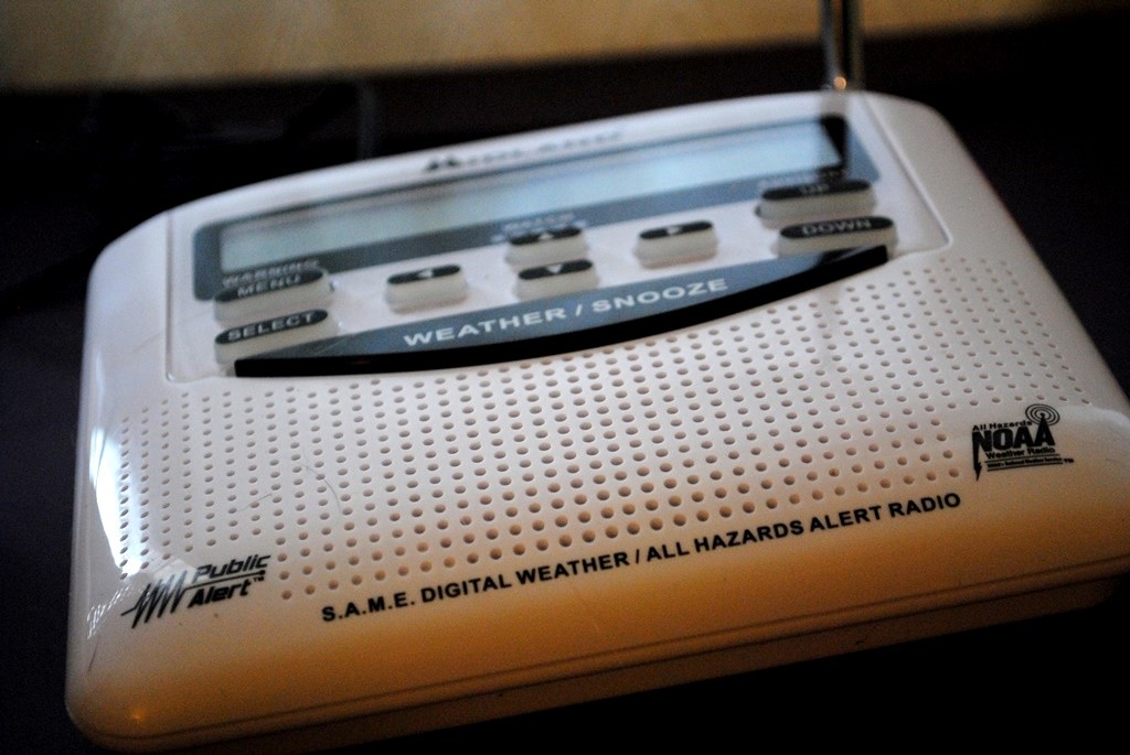 Having a weather alert radio gives me peace of mind knowing that I will be alerted to impending bad weather. And guess what? It runs on either electric or AA batteries. Another use for those EcoAdvanced Energizer batteries. 
