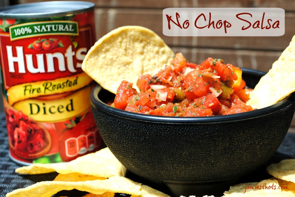 No Chop Salsa