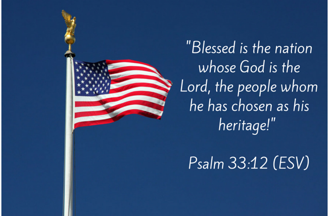 -Blessed is the nation whose God is the
