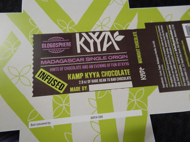 Kyya made customized packages for the blogger event. They made customized packages for Kamp Kyya as well. 