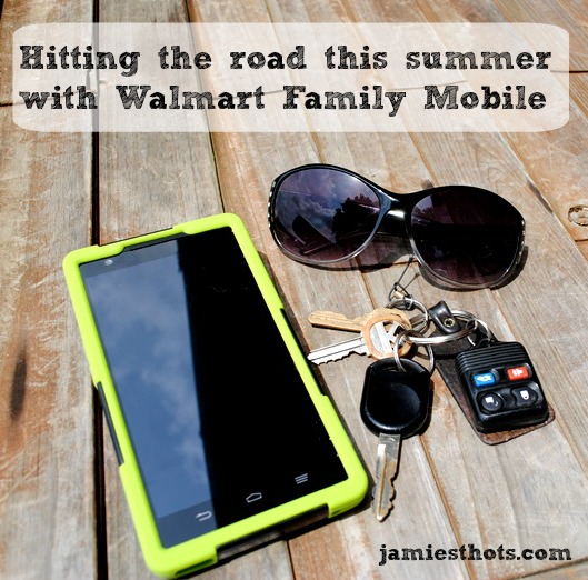 Walmart Family Mobile will make it easier for me to afford several trips this summer. 