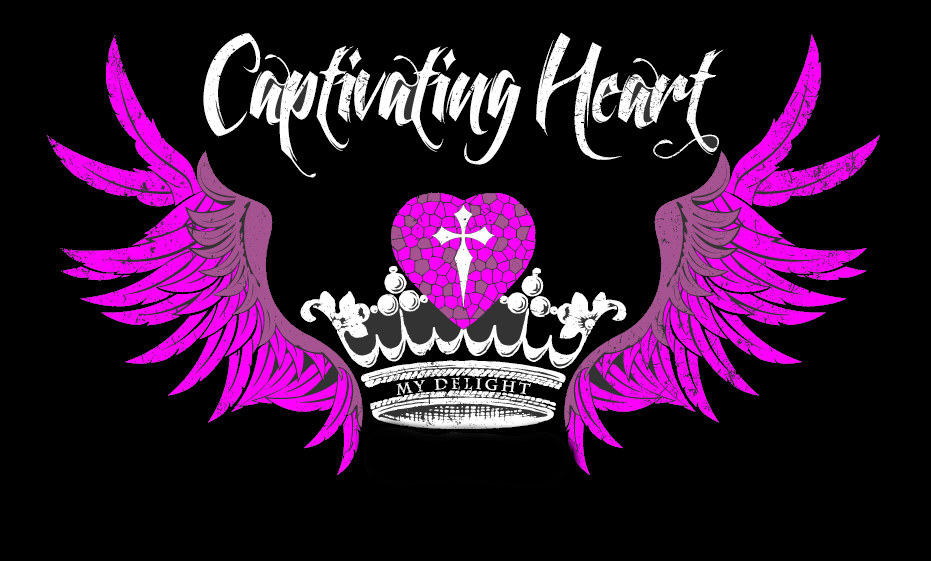 This is the logo for Captivating Heart Women's Retreat. I plan on getting this as a tattoo when I can afford it. 