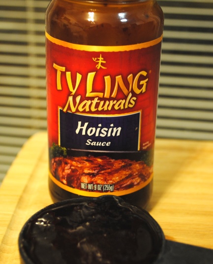 Use whichever brand of hoisin sauce you prefer. We chose this one for name recognition and price. A simple 1/4 cup of hoisin sauce transforms this recipe. 