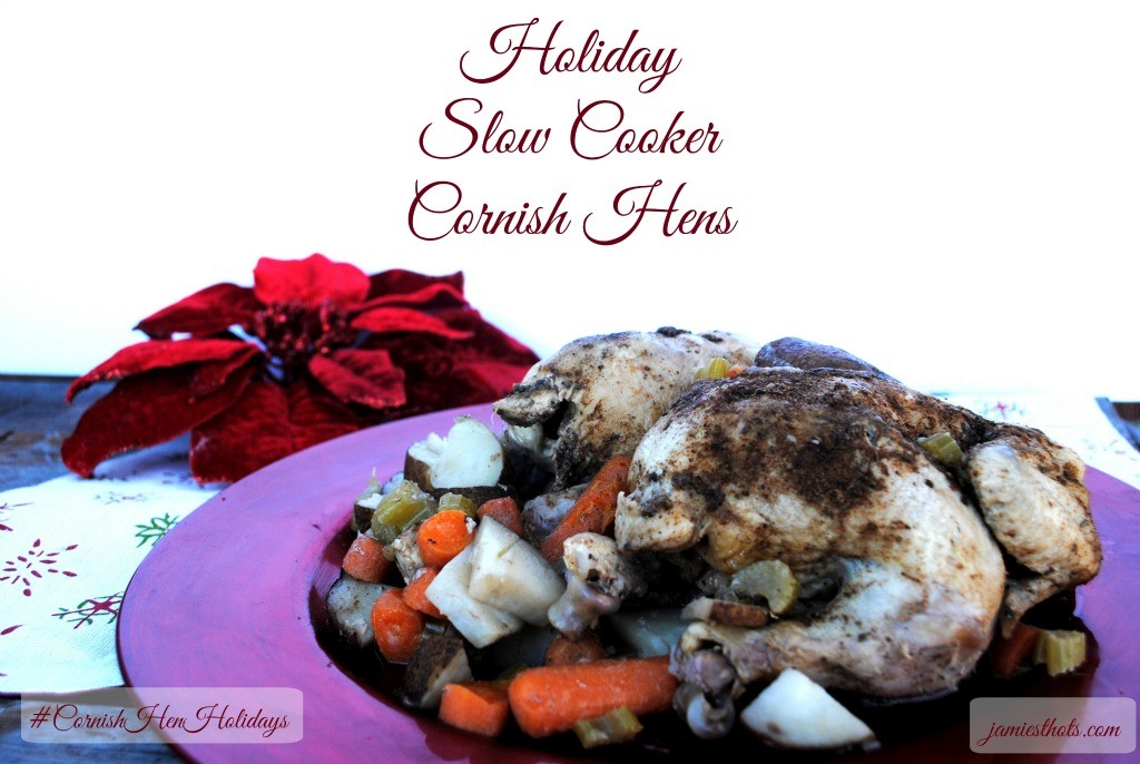 Slow Cooker Crockpot Cornish Hens