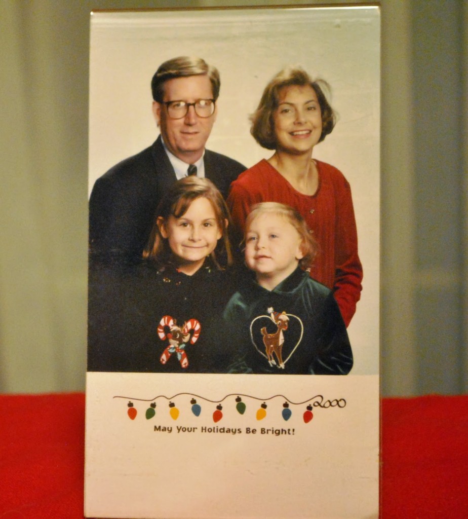 2000 Christmas photo