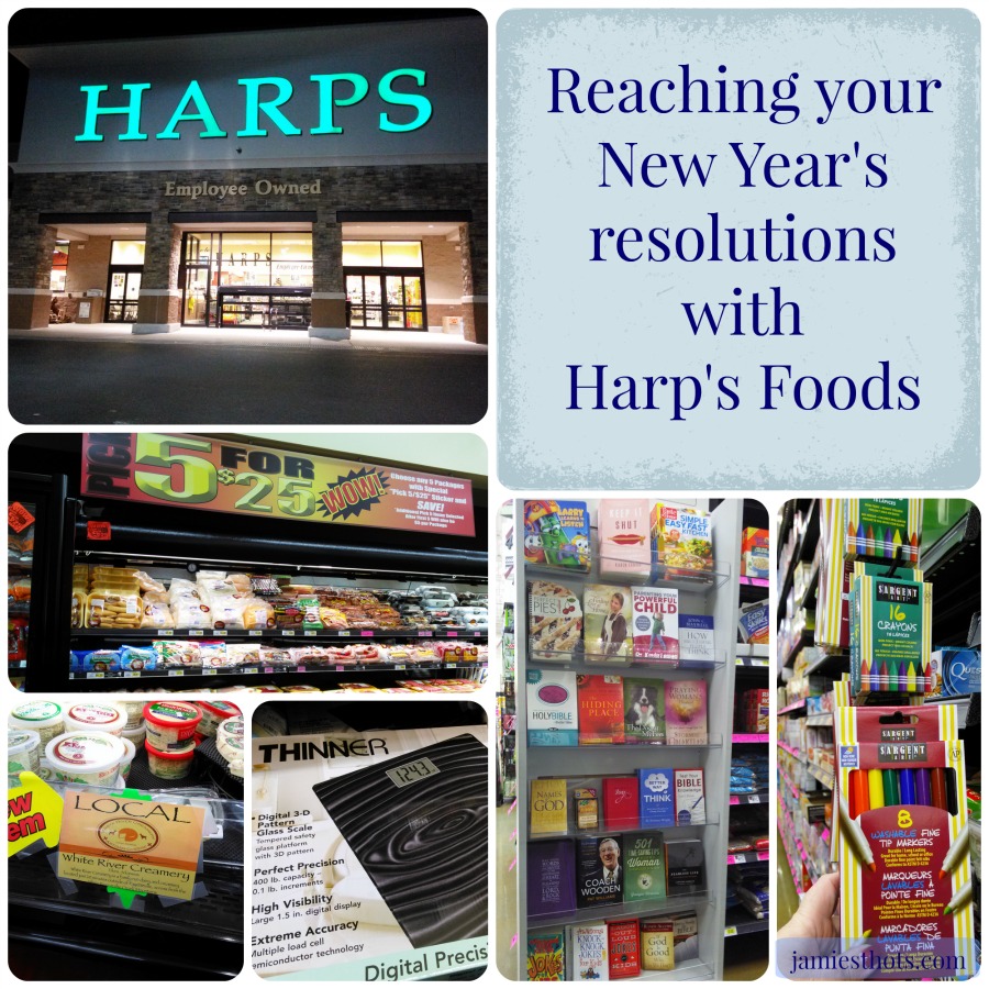 Harps New Years Resolutions