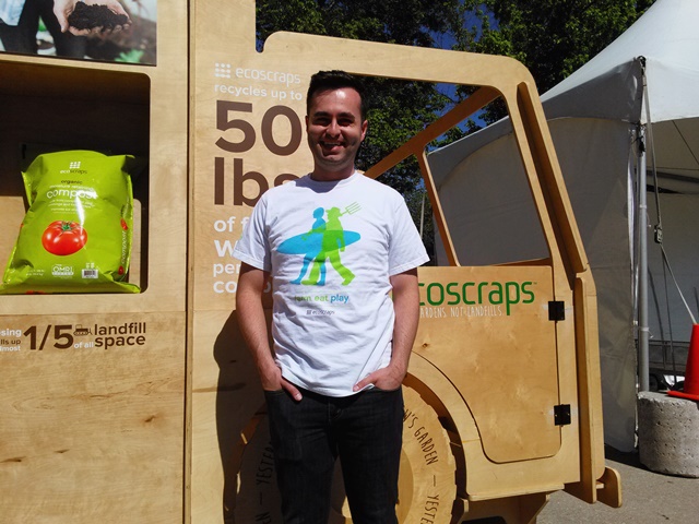 Dan, the co-founder of EcoScraps®, is the first to tell you he doesn't look like the type of person that the BFF is about. "It's going to take all of of us (to encourage diversity and women representation in media)," he said. "You can't just will something into being all by yourself." I appreciate how someone who, at first appearances doesn't have a "dog in the fight," is willing to lend their voice to making positive change. 