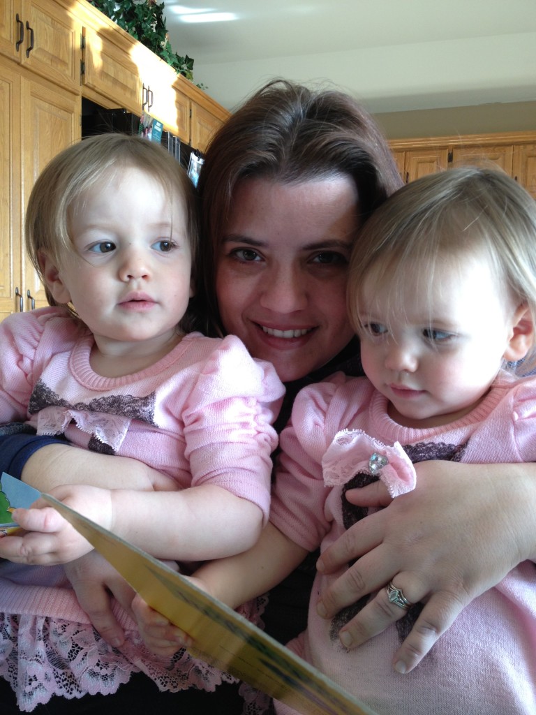 Me and the nieces. They are getting so big!  They are beautiful inside and out. 