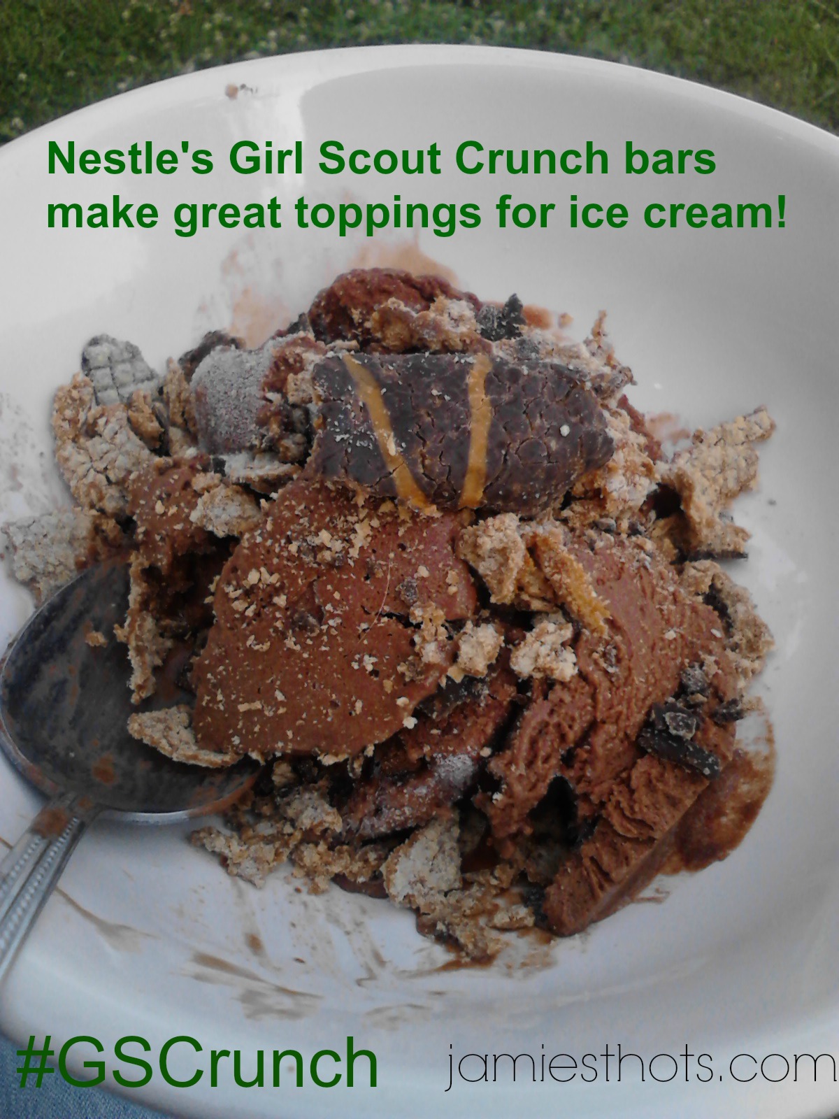 Nestle Girl Scout Crunch bars bring back lots of memories, inspire new recipes