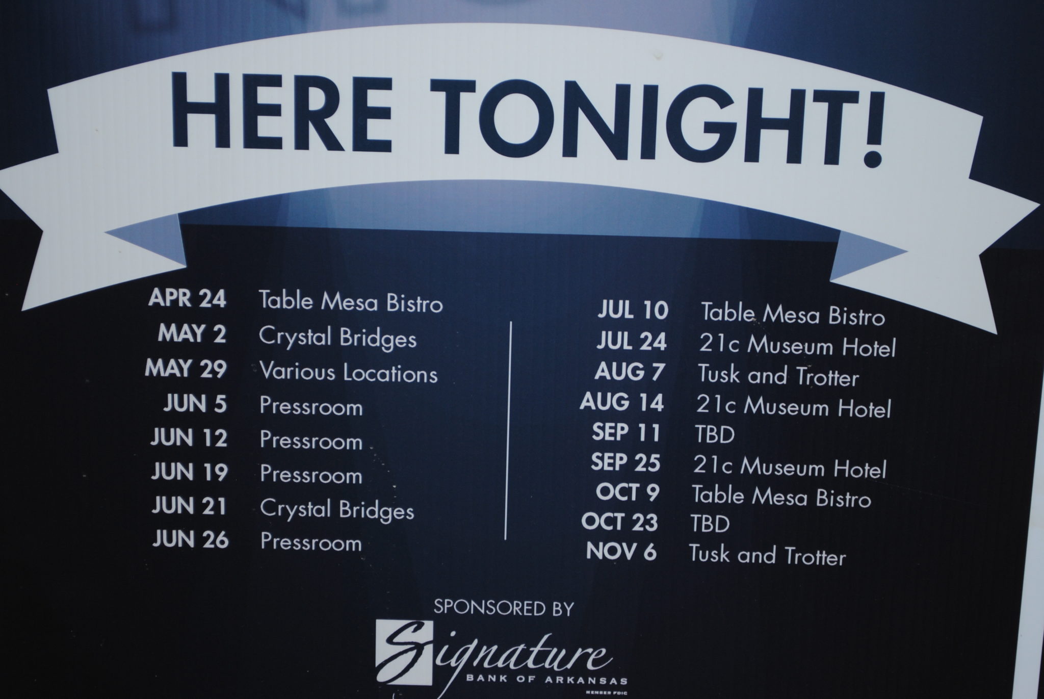 Notes at Night: Downtown Bentonville’s Thursday nights filled with music