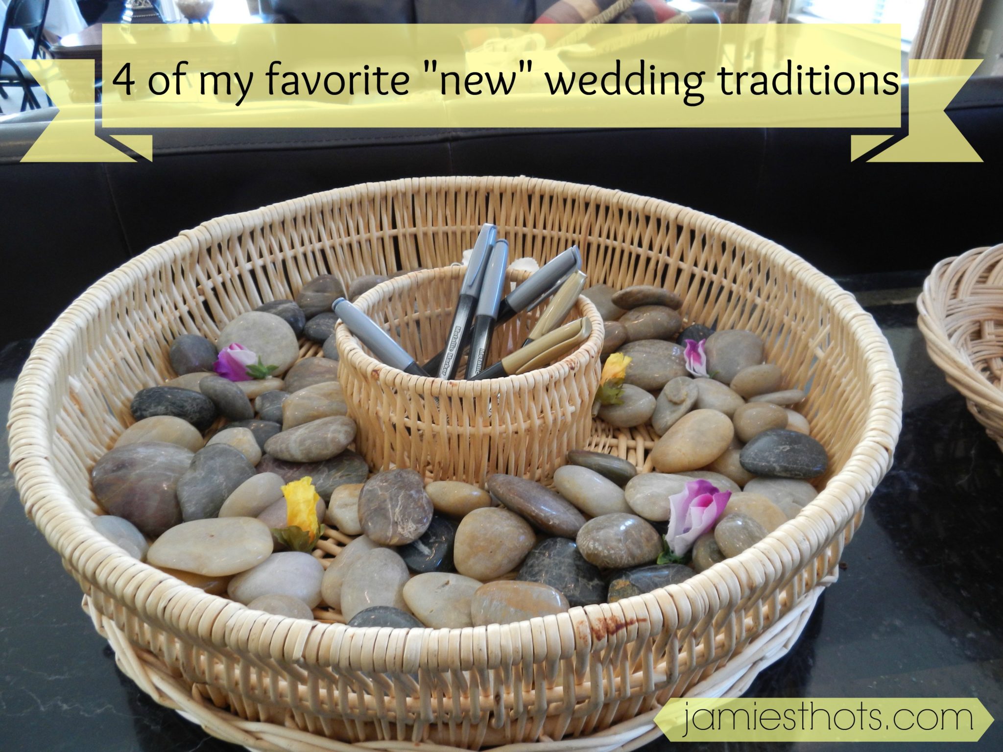 Four new wedding tradition ideas that I love