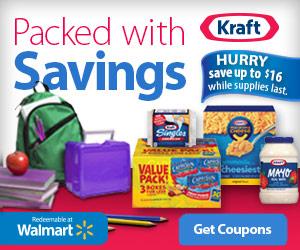 Looking for great manufacturers coupons all in one place? Check out the online coupons through #PackedWithSavings