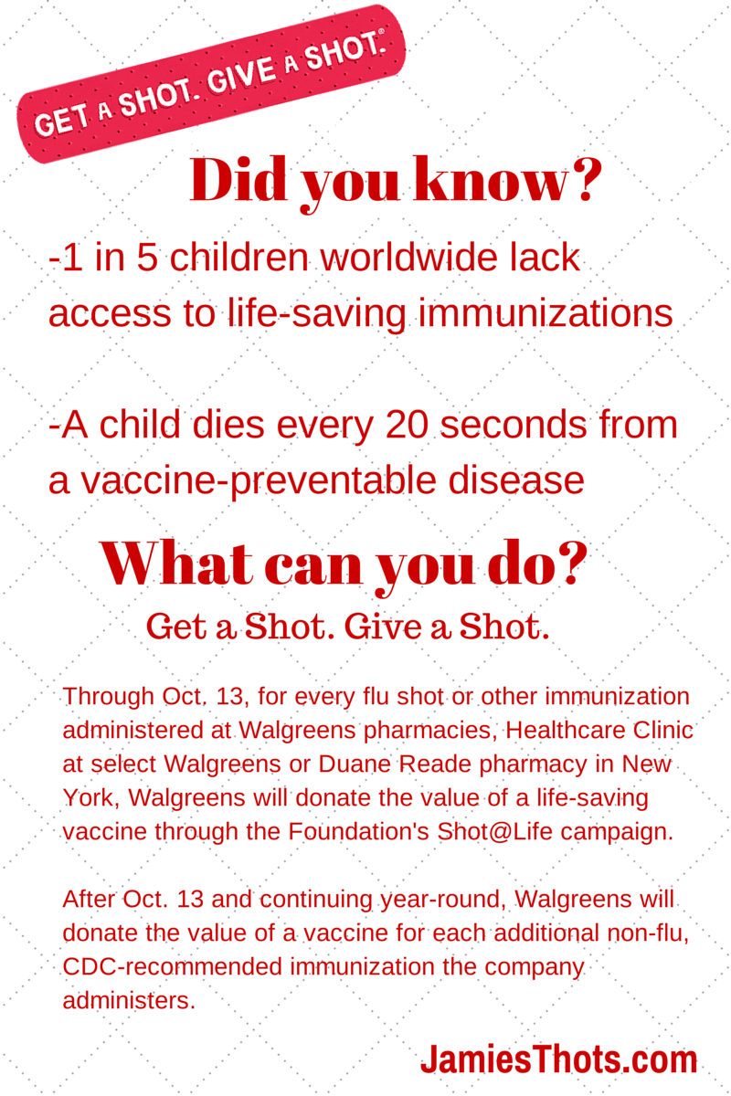 How getting my seasonal flu shot helped a child through ‘Get a Shot. Give a Shot’ at Walgreens