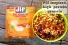 #ad Peanut butter & jelly-inspired high protein granola
