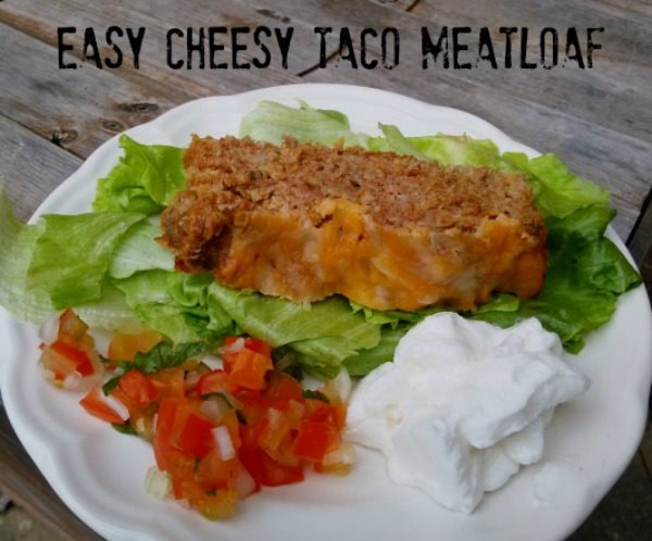 Easy Cheesy Taco Meatloaf