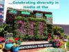 Celebrating diversity in media with EcoScraps® and Scotts® at the #BFFFestival