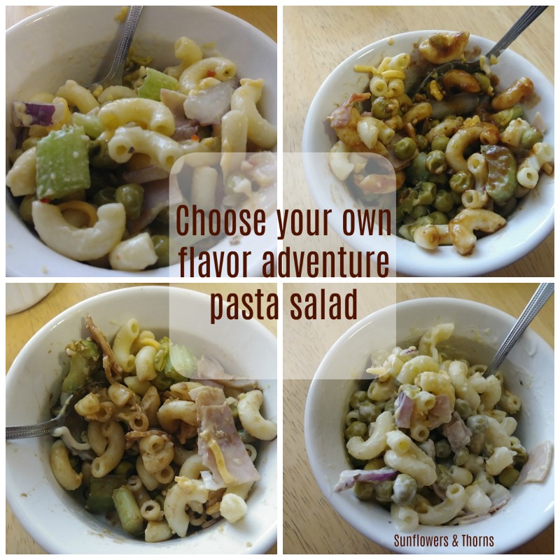 ‘Choose your own adventure’ Pasta Salad (recipe)