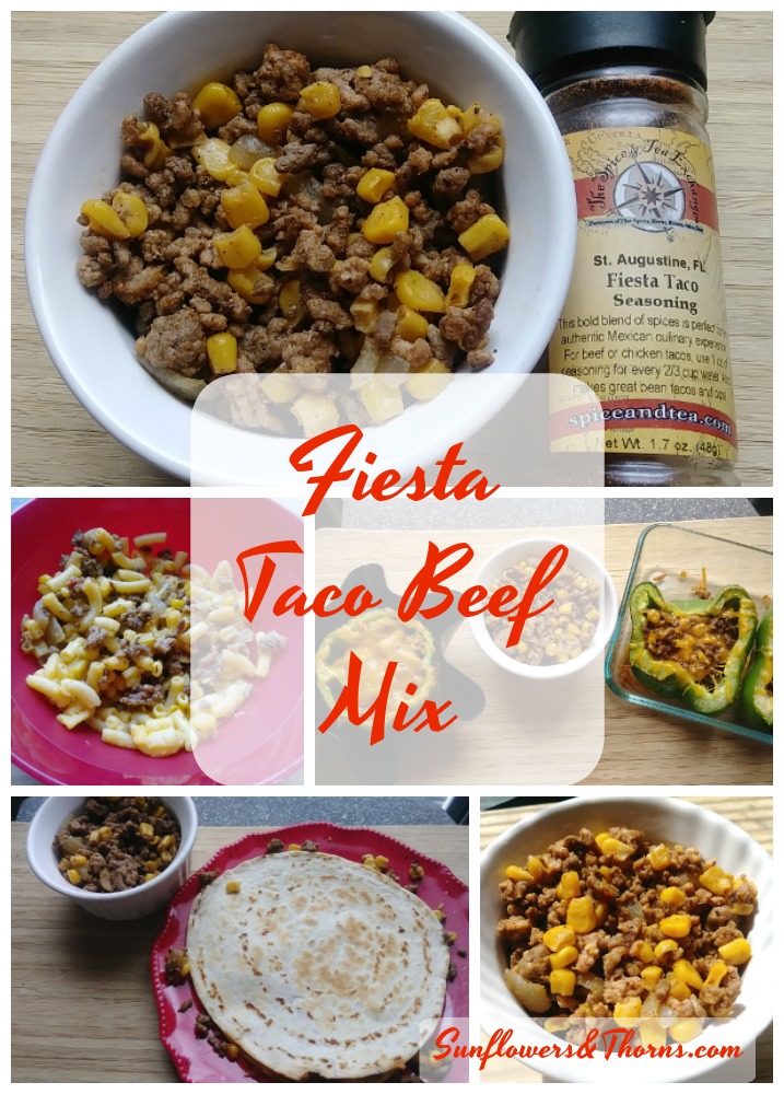 Fiesta Taco Beef Mix recipe