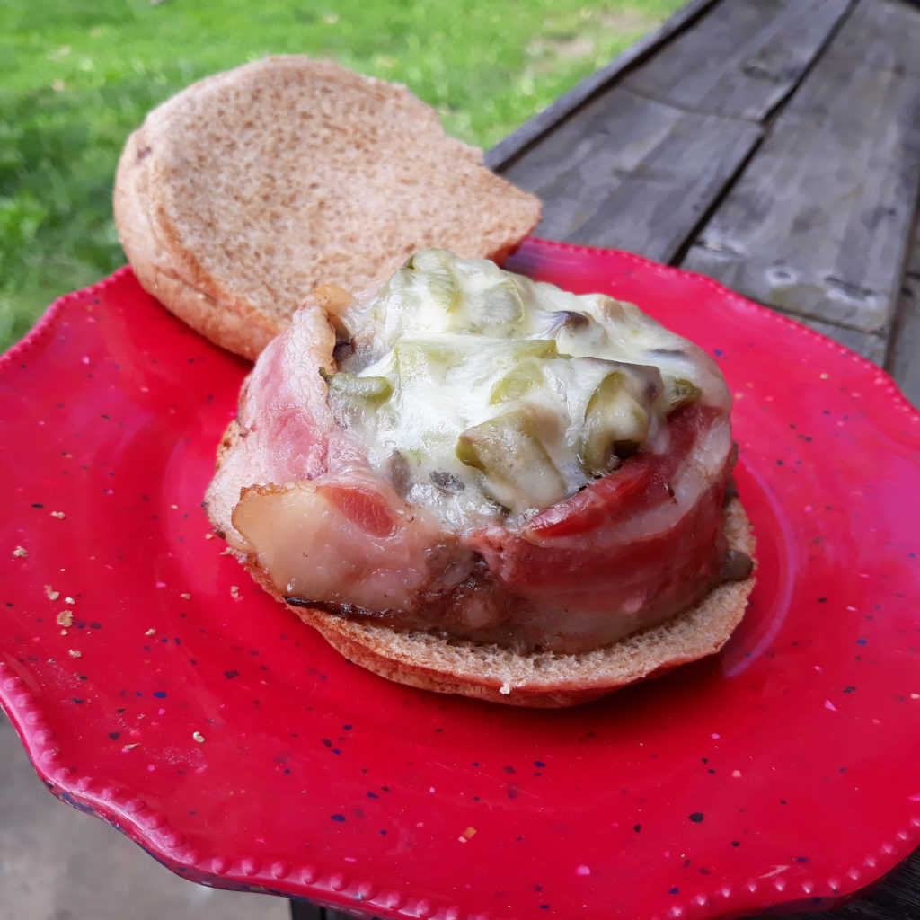 Beer-Can Breakfast Burgers 