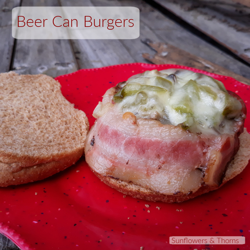 Beer Can Burgers recipe