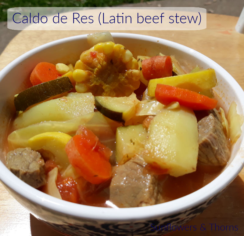 Caldo de Res (Latin beef stew recipe)