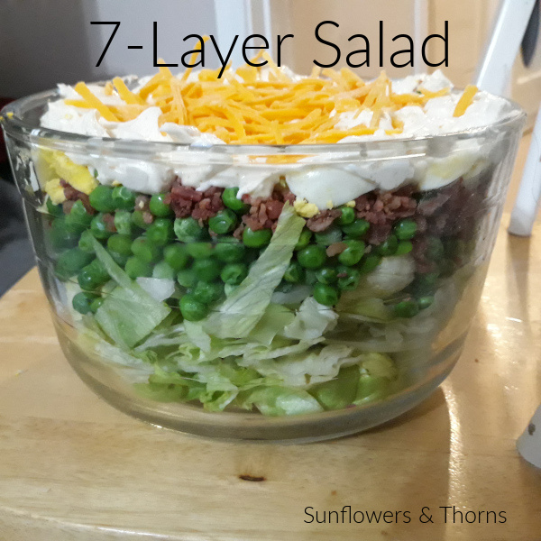 7-Layer Salad recipe (my take)