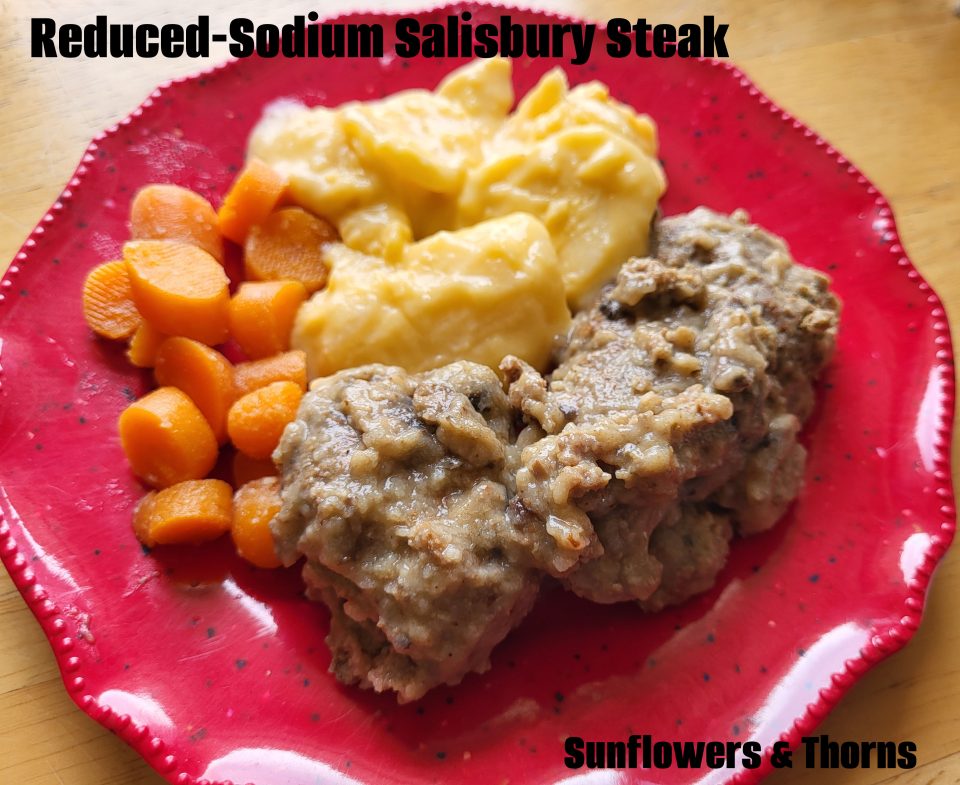 Reduced-Sodium Salisbury Steak (recipe)